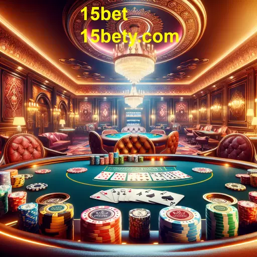 Descubra as Emoções das Altas Apostas no 15bet