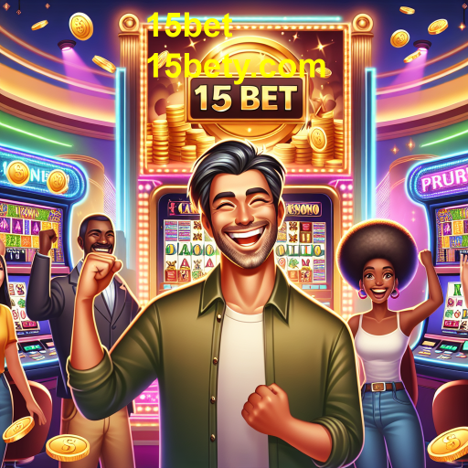 A Emoção dos Jackpots no 15bet: Ganhos Impressionantes e Diversão Sem Fim
