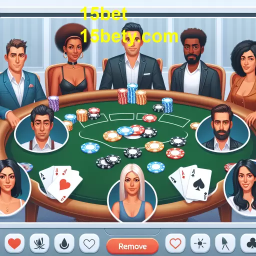 Descubra o Mundo do Pôquer na 15bet