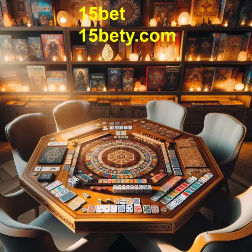 Explorando o Mundo dos Jogos de Mesa na 15bet